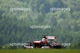 Felipe Massa (BRA) Ferrari F138. 06.07.2013. Formula 1 World Championship, Rd 9, German Grand Prix, Nurburgring, Germany, Qualifying Day.