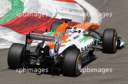 Paul di Resta (GBR) Sahara Force India VJM06. 06.07.2013. Formula 1 World Championship, Rd 9, German Grand Prix, Nurburgring, Germany, Qualifying Day.