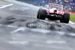 Fernando Alonso (ESP) Ferrari F138. 06.07.2013. Formula 1 World Championship, Rd 9, German Grand Prix, Nurburgring, Germany, Qualifying Day.