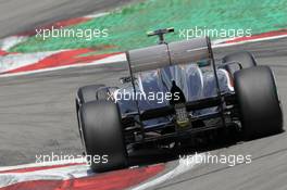 Esteban Gutierrez (MEX) Sauber C32. 06.07.2013. Formula 1 World Championship, Rd 9, German Grand Prix, Nurburgring, Germany, Qualifying Day.