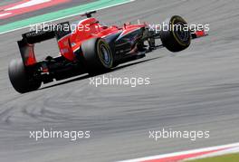 Jules Bianchi (FRA), Marussia Formula One Team   06.07.2013. Formula 1 World Championship, Rd 9, German Grand Prix, Nurburgring, Germany, Qualifying Day.