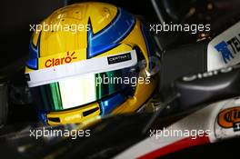Esteban Gutierrez (MEX) Sauber C32. 06.07.2013. Formula 1 World Championship, Rd 9, German Grand Prix, Nurburgring, Germany, Qualifying Day.