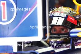 Sebastian Vettel (GER) Red Bull Racing RB9. 06.07.2013. Formula 1 World Championship, Rd 9, German Grand Prix, Nurburgring, Germany, Qualifying Day.