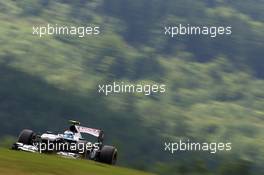 Valtteri Bottas (FIN) Williams FW35. 06.07.2013. Formula 1 World Championship, Rd 9, German Grand Prix, Nurburgring, Germany, Qualifying Day.