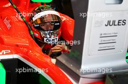 Jules Bianchi (FRA) Marussia F1 Team MR02. 06.07.2013. Formula 1 World Championship, Rd 9, German Grand Prix, Nurburgring, Germany, Qualifying Day.