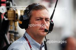 Mario Isola (ITA) Pirelli Racing Manager.