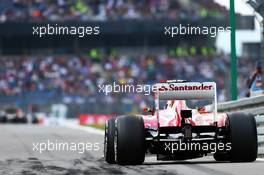 Felipe Massa (BRA) Ferrari F138. 06.07.2013. Formula 1 World Championship, Rd 9, German Grand Prix, Nurburgring, Germany, Qualifying Day.