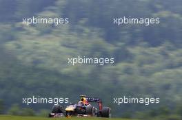Mark Webber (AUS) Red Bull Racing RB9. 06.07.2013. Formula 1 World Championship, Rd 9, German Grand Prix, Nurburgring, Germany, Qualifying Day.