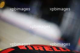 Pirelli tyre. 07.07.2013. Formula 1 World Championship, Rd 9, German Grand Prix, Nurburgring, Germany, Race Day.