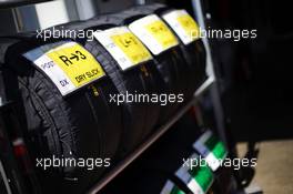 Tyre warmers. 07.07.2013. Formula 1 World Championship, Rd 9, German Grand Prix, Nurburgring, Germany, Race Day.