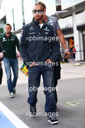 Lewis Hamilton (GBR) Mercedes AMG F1. 04.07.2013. Formula 1 World Championship, Rd 9, German Grand Prix, Nurburgring, Germany, Preparation Day.