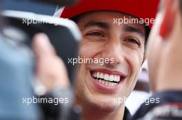 Daniel Ricciardo (AUS) Scuderia Toro Rosso. 04.07.2013. Formula 1 World Championship, Rd 9, German Grand Prix, Nurburgring, Germany, Preparation Day.