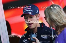 Sebastian Vettel (GER) Red Bull Racing. 04.07.2013. Formula 1 World Championship, Rd 9, German Grand Prix, Nurburgring, Germany, Preparation Day.