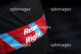 Rear right tyre warmer blanket. 04.07.2013. Formula 1 World Championship, Rd 9, German Grand Prix, Nurburgring, Germany, Preparation Day.