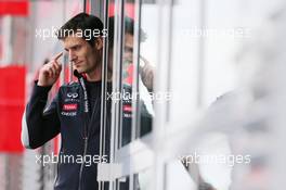 Mark Webber (AUS) Red Bull Racing. 04.07.2013. Formula 1 World Championship, Rd 9, German Grand Prix, Nurburgring, Germany, Preparation Day.
