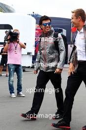 Sergio Perez (MEX) McLaren. 04.07.2013. Formula 1 World Championship, Rd 9, German Grand Prix, Nurburgring, Germany, Preparation Day.