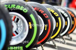 Pirelli tyres. 04.07.2013. Formula 1 World Championship, Rd 9, German Grand Prix, Nurburgring, Germany, Preparation Day.