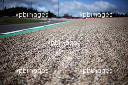 A gravel trap. 04.07.2013. Formula 1 World Championship, Rd 9, German Grand Prix, Nurburgring, Germany, Preparation Day.