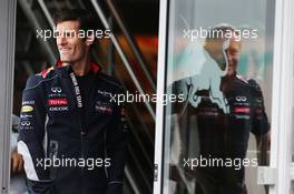 Mark Webber (AUS) Red Bull Racing. 04.07.2013. Formula 1 World Championship, Rd 9, German Grand Prix, Nurburgring, Germany, Preparation Day.