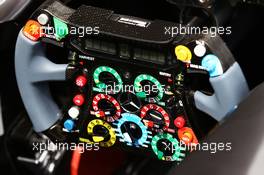 Mercedes AMG F1 W04 steering wheel. 04.07.2013. Formula 1 World Championship, Rd 9, German Grand Prix, Nurburgring, Germany, Preparation Day.