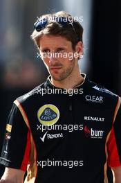 Romain Grosjean (FRA) Lotus F1 Team. 26.07.2013. Formula 1 World Championship, Rd 10, Hungarian Grand Prix, Budapest, Hungary, Practice Day