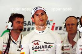 Adrian Sutil (GER) Sahara Force India F1. 26.07.2013. Formula 1 World Championship, Rd 10, Hungarian Grand Prix, Budapest, Hungary, Practice Day