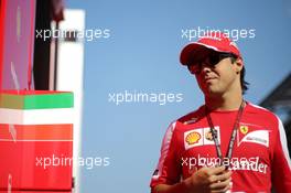 Felipe Massa (BRA) Ferrari. 26.07.2013. Formula 1 World Championship, Rd 10, Hungarian Grand Prix, Budapest, Hungary, Practice Day