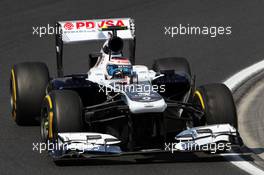 Valtteri Bottas (FIN) Williams FW35. 26.07.2013. Formula 1 World Championship, Rd 10, Hungarian Grand Prix, Budapest, Hungary, Practice Day