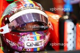 Rodolfo Gonzalez (VEN) Marussia F1 Team MR02 Reserve Driver. 26.07.2013. Formula 1 World Championship, Rd 10, Hungarian Grand Prix, Budapest, Hungary, Practice Day