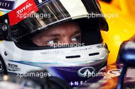 Sebastian Vettel (GER) Red Bull Racing RB9. 26.07.2013. Formula 1 World Championship, Rd 10, Hungarian Grand Prix, Budapest, Hungary, Practice Day