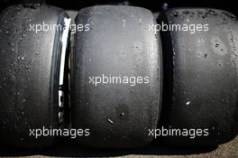 Worn Pirelli tyres. 26.07.2013. Formula 1 World Championship, Rd 10, Hungarian Grand Prix, Budapest, Hungary, Practice Day