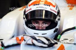 Adrian Sutil (GER) Sahara Force India VJM06. 26.07.2013. Formula 1 World Championship, Rd 10, Hungarian Grand Prix, Budapest, Hungary, Practice Day