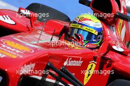 Felipe Massa (BRA) Ferrari F138. 26.07.2013. Formula 1 World Championship, Rd 10, Hungarian Grand Prix, Budapest, Hungary, Practice Day
