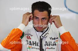 Adrian Sutil (GER) Sahara Force India F1. 26.07.2013. Formula 1 World Championship, Rd 10, Hungarian Grand Prix, Budapest, Hungary, Practice Day