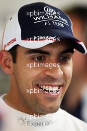 Pastor Maldonado (VEN) Williams. 26.07.2013. Formula 1 World Championship, Rd 10, Hungarian Grand Prix, Budapest, Hungary, Practice Day