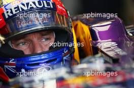 Mark Webber (AUS) Red Bull Racing RB9. 26.07.2013. Formula 1 World Championship, Rd 10, Hungarian Grand Prix, Budapest, Hungary, Practice Day