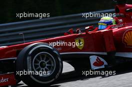 Felipe Massa (BRA) Ferrari F138. 26.07.2013. Formula 1 World Championship, Rd 10, Hungarian Grand Prix, Budapest, Hungary, Practice Day