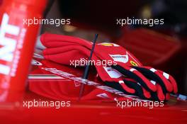 Racing gloves of Fernando Alonso (ESP) Ferrari F138. 26.07.2013. Formula 1 World Championship, Rd 10, Hungarian Grand Prix, Budapest, Hungary, Practice Day