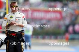 Kimi Raikkonen (FIN) Lotus F1 Team. 26.07.2013. Formula 1 World Championship, Rd 10, Hungarian Grand Prix, Budapest, Hungary, Practice Day