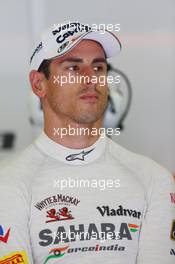 Adrian Sutil (GER) Sahara Force India F1. 26.07.2013. Formula 1 World Championship, Rd 10, Hungarian Grand Prix, Budapest, Hungary, Practice Day