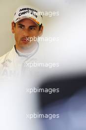 Adrian Sutil (GER) Sahara Force India F1. 26.07.2013. Formula 1 World Championship, Rd 10, Hungarian Grand Prix, Budapest, Hungary, Practice Day