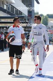 Jules Bianchi (FRA) Marussia F1 Team. 26.07.2013. Formula 1 World Championship, Rd 10, Hungarian Grand Prix, Budapest, Hungary, Practice Day