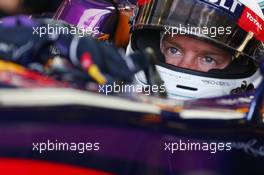 Sebastian Vettel (GER) Red Bull Racing RB9. 26.07.2013. Formula 1 World Championship, Rd 10, Hungarian Grand Prix, Budapest, Hungary, Practice Day