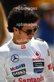 Sergio Perez (MEX) McLaren. 26.07.2013. Formula 1 World Championship, Rd 10, Hungarian Grand Prix, Budapest, Hungary, Practice Day