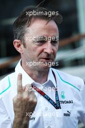 Paddy Lowe (GBR) Mercedes AMG F1 Executive Director (Technical). 26.07.2013. Formula 1 World Championship, Rd 10, Hungarian Grand Prix, Budapest, Hungary, Practice Day