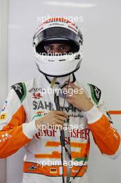 Adrian Sutil (GER) Sahara Force India F1. 26.07.2013. Formula 1 World Championship, Rd 10, Hungarian Grand Prix, Budapest, Hungary, Practice Day