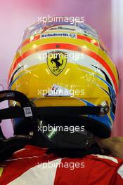 Fernando Alonso (ESP) Ferrari. 26.07.2013. Formula 1 World Championship, Rd 10, Hungarian Grand Prix, Budapest, Hungary, Practice Day