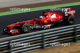 Fernando Alonso (ESP) Ferrari F138. 26.07.2013. Formula 1 World Championship, Rd 10, Hungarian Grand Prix, Budapest, Hungary, Practice Day