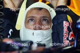 Sebastian Vettel (GER) Red Bull Racing RB9. 26.07.2013. Formula 1 World Championship, Rd 10, Hungarian Grand Prix, Budapest, Hungary, Practice Day