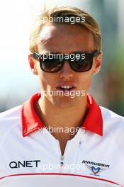 Max Chilton (GBR) Marussia F1 Team. 26.07.2013. Formula 1 World Championship, Rd 10, Hungarian Grand Prix, Budapest, Hungary, Practice Day